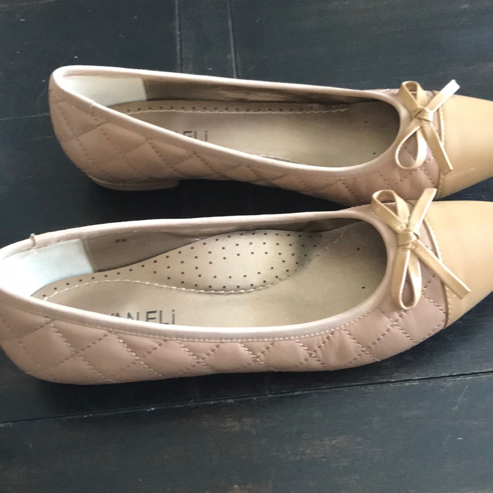 VAN ELi pointed toe flats
